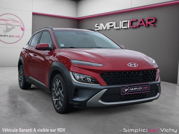 Hyundai kona hybrid 141 creative caméra de recul entretien hyundai garantie constructeur 12 mois occasion simplicicar vichy...