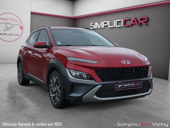 Hyundai kona hybrid 141 creative caméra de recul entretien hyundai garantie constructeur 12 mois occasion simplicicar vichy...