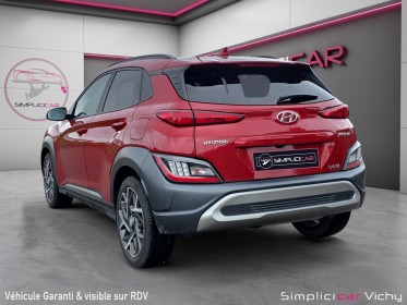 Hyundai kona hybrid 141 creative caméra de recul entretien hyundai garantie constructeur 12 mois occasion simplicicar vichy...