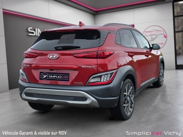 Hyundai kona hybrid 141 creative caméra de recul entretien hyundai garantie constructeur 12 mois occasion simplicicar vichy...