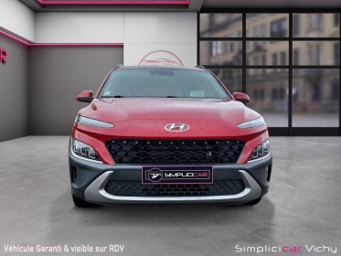 Hyundai kona hybrid 141 creative caméra de recul entretien hyundai garantie constructeur 12 mois occasion simplicicar vichy...