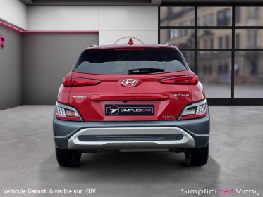 Hyundai kona hybrid 141 creative caméra de recul entretien hyundai garantie constructeur 12 mois occasion simplicicar vichy...
