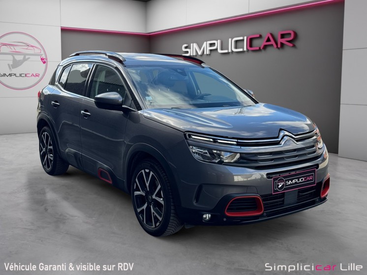 Citroen c5 aircross bluehdi 130 ss eat8 shine occasion simplicicar lille  simplicicar simplicibike france