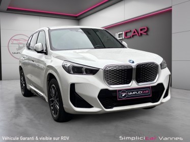 Bmw ix1 edrive 20 tout électrique m sport cuir végane crème garantie 12 mois constructeur occasion scl 56 - simplicicar...