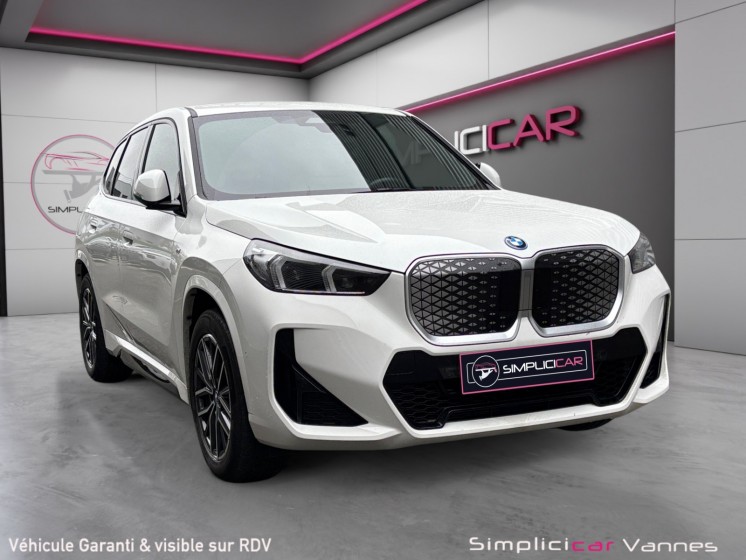 Bmw ix1 edrive 20 tout électrique m sport cuir végane crème garantie 12 mois constructeur occasion scl 56 - simplicicar...