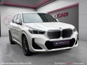 Bmw ix1 edrive 20 tout électrique m sport cuir végane crème garantie 12 mois constructeur occasion scl 56 - simplicicar...