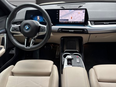Bmw ix1 edrive 20 tout électrique m sport cuir végane crème garantie 12 mois constructeur occasion scl 56 - simplicicar...