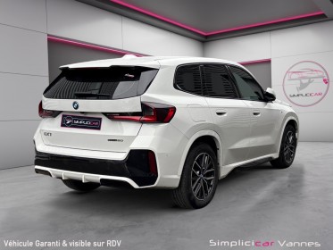 Bmw ix1 edrive 20 tout électrique m sport cuir végane crème garantie 12 mois constructeur occasion scl 56 - simplicicar...