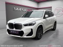 Bmw ix1 edrive 20 tout électrique m sport cuir végane crème garantie 12 mois constructeur occasion scl 56 - simplicicar...
