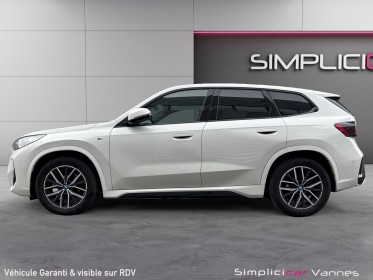 Bmw ix1 edrive 20 tout électrique m sport cuir végane crème garantie 12 mois constructeur occasion scl 56 - simplicicar...