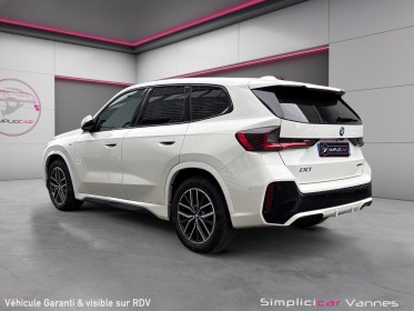 Bmw ix1 edrive 20 tout électrique m sport cuir végane crème garantie 12 mois constructeur occasion scl 56 - simplicicar...