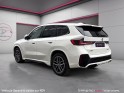 Bmw ix1 edrive 20 tout électrique m sport cuir végane crème garantie 12 mois constructeur occasion scl 56 - simplicicar...
