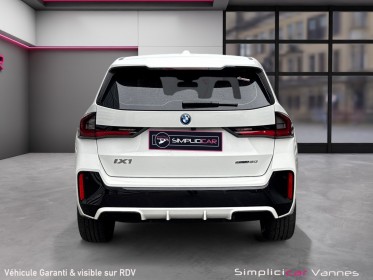 Bmw ix1 edrive 20 tout électrique m sport cuir végane crème garantie 12 mois constructeur occasion scl 56 - simplicicar...