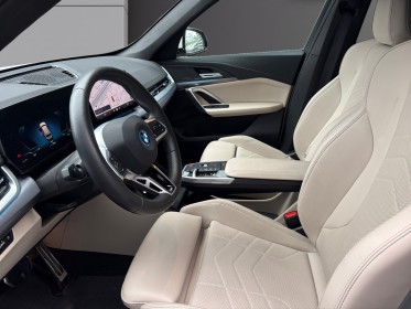Bmw ix1 edrive 20 tout électrique m sport cuir végane crème garantie 12 mois constructeur occasion scl 56 - simplicicar...