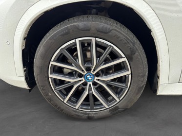 Bmw ix1 edrive 20 tout électrique m sport cuir végane crème garantie 12 mois constructeur occasion scl 56 - simplicicar...
