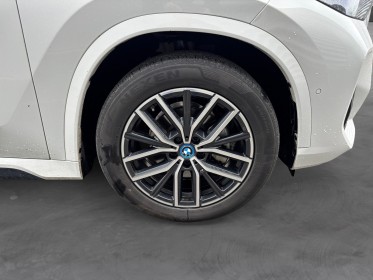 Bmw ix1 edrive 20 tout électrique m sport cuir végane crème garantie 12 mois constructeur occasion scl 56 - simplicicar...