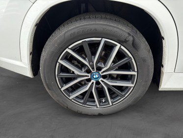 Bmw ix1 edrive 20 tout électrique m sport cuir végane crème garantie 12 mois constructeur occasion scl 56 - simplicicar...