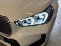Bmw ix1 edrive 20 tout électrique m sport cuir végane crème garantie 12 mois constructeur occasion scl 56 - simplicicar...