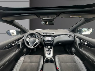 Nissan qashqai tekna xtronic 115 1.2 dig-t  || toit panoramique  caméra 360 || garantie 12 mois || occasion osny simplicicar...