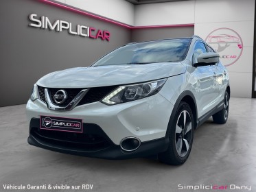 Nissan qashqai tekna xtronic 115 1.2 dig-t  || toit panoramique  caméra 360 || garantie 12 mois || occasion osny simplicicar...