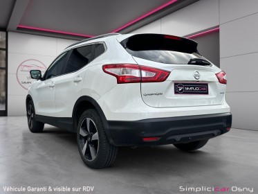 Nissan qashqai tekna xtronic 115 1.2 dig-t  || toit panoramique  caméra 360 || garantie 12 mois || occasion osny simplicicar...