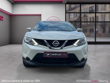 Nissan qashqai tekna xtronic 115 1.2 dig-t  || toit panoramique  caméra 360 || garantie 12 mois || occasion osny simplicicar...