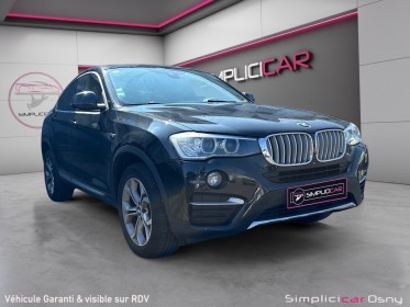 Bmw x4 f26 xdrive xline a 190ch 20d || toit ouvrant || garantie 12 mois || occasion osny simplicicar simplicibike france