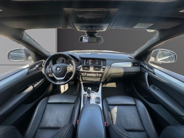 Bmw x4 f26 xdrive xline a 190ch 20d || toit ouvrant || garantie 12 mois || occasion osny simplicicar simplicibike france