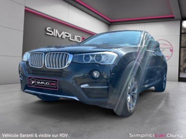 Bmw x4 f26 xdrive xline a 190ch 20d || toit ouvrant || garantie 12 mois || occasion osny simplicicar simplicibike france