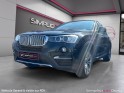 Bmw x4 f26 xdrive xline a 190ch 20d || toit ouvrant || garantie 12 mois || occasion osny simplicicar simplicibike france