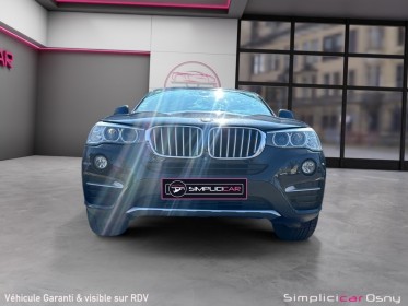 Bmw x4 f26 xdrive xline a 190ch 20d || toit ouvrant || garantie 12 mois || occasion osny simplicicar simplicibike france