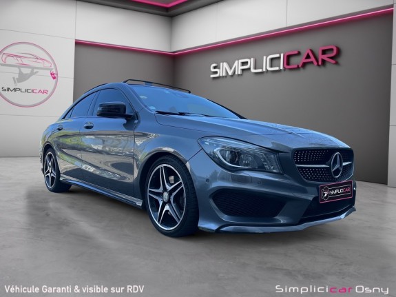 Mercedes classe cla pack amg fascination 220 cdi 7-g dct a || garantie 12 mois || occasion osny simplicicar simplicibike france
