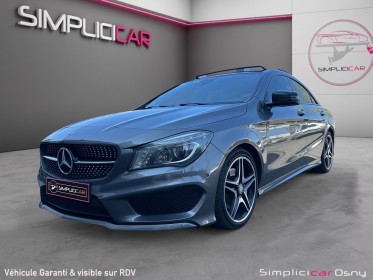 Mercedes classe cla pack amg fascination 220 cdi 7-g dct a || garantie 12 mois || occasion osny simplicicar simplicibike france