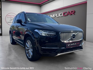 Volvo xc90 t8 twin engine 30387 ch geartronic 7pl inscription luxe occasion osny simplicicar simplicibike france