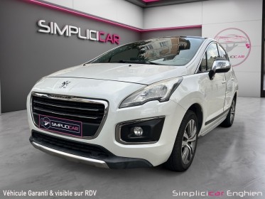 Peugeot 3008 bluehdi 2.0 150ch bvm6 ss || toit panoramique  caméra de recul || garantie 12 mois || occasion osny simplicicar...