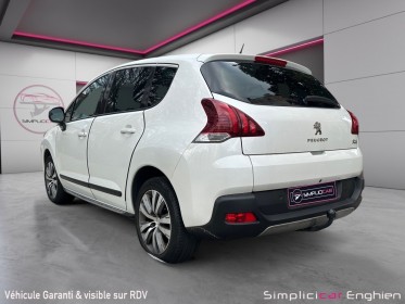 Peugeot 3008 bluehdi 2.0 150ch bvm6 ss || toit panoramique  caméra de recul || garantie 12 mois || occasion osny simplicicar...