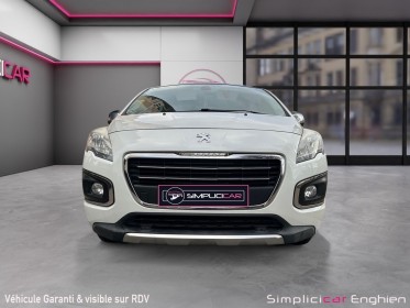 Peugeot 3008 bluehdi 2.0 150ch bvm6 ss || toit panoramique  caméra de recul || garantie 12 mois || occasion osny simplicicar...