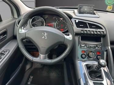 Peugeot 3008 bluehdi 2.0 150ch bvm6 ss || toit panoramique  caméra de recul || garantie 12 mois || occasion osny simplicicar...