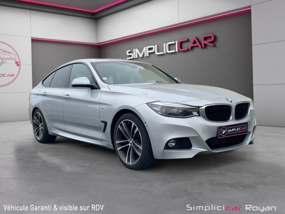 Bmw serie 3 gran turismo f34 lci 320d 190 ch bva8 m sport ultimate occasion simplicicar royan simplicicar simplicibike france