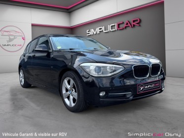 Bmw serie 1 f20 116d dynamics efficient edition 116 ch sport || garantie 12 mois || occasion osny simplicicar simplicibike...