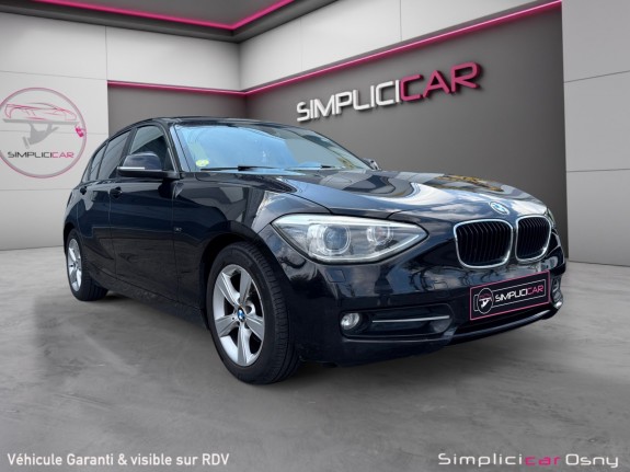 Bmw serie 1 f20 116d dynamics efficient edition 116 ch sport || garantie 12 mois || occasion osny simplicicar simplicibike...