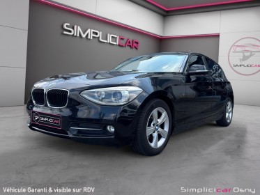 Bmw serie 1 f20 116d dynamics efficient edition 116 ch sport || garantie 12 mois || occasion osny simplicicar simplicibike...