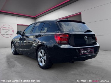 Bmw serie 1 f20 116d dynamics efficient edition 116 ch sport || garantie 12 mois || occasion osny simplicicar simplicibike...