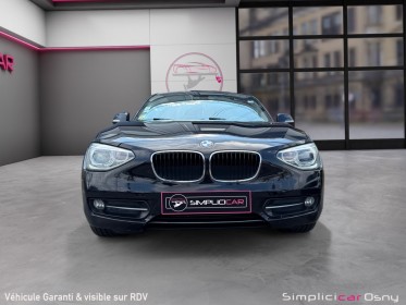 Bmw serie 1 f20 116d dynamics efficient edition 116 ch sport || garantie 12 mois || occasion osny simplicicar simplicibike...