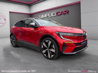 Renault megane e-tech  ev60 220 ch 60 kwh super charge techno occasion osny simplicicar simplicibike france