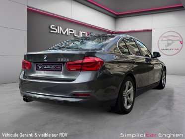 Bmw serie 3 f30 lci2 330e luxury bva8 252 ch  || garantie 12 mois || occasion osny simplicicar simplicibike france