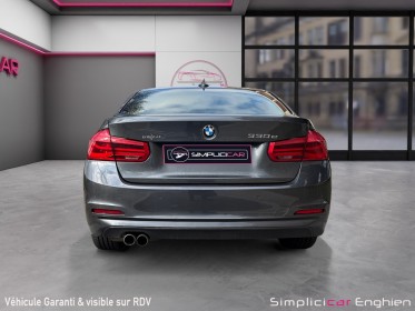Bmw serie 3 f30 lci2 330e luxury bva8 252 ch  || garantie 12 mois || occasion osny simplicicar simplicibike france