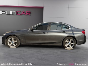 Bmw serie 3 f30 lci2 330e luxury bva8 252 ch  || garantie 12 mois || occasion osny simplicicar simplicibike france