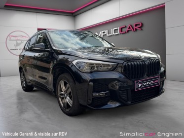 Bmw x1 f48 lci m sport xdrive 220 ch 25e bva6 || garantie 12 mois || occasion osny simplicicar simplicibike france