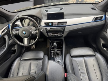 Bmw x1 f48 lci m sport xdrive 220 ch 25e bva6 || garantie 12 mois || occasion osny simplicicar simplicibike france
